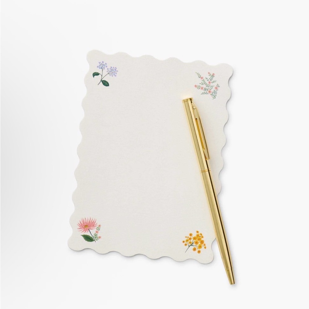 Rifle Paper Co. Floral Desk Set / Note writing set NWT - Picture 2 of 7